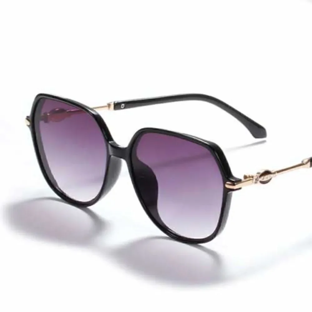 Ladies Black Fashion Sunglasses